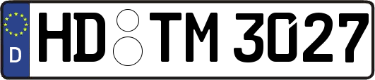 HD-TM3027