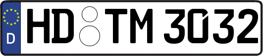 HD-TM3032