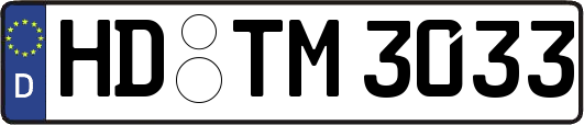 HD-TM3033