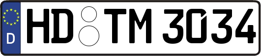 HD-TM3034
