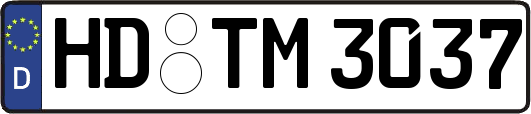 HD-TM3037