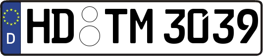 HD-TM3039