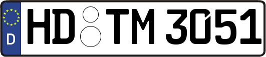 HD-TM3051