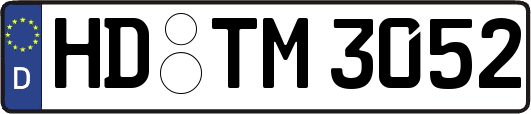 HD-TM3052