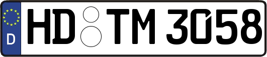 HD-TM3058