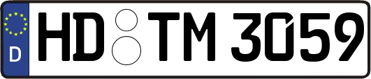 HD-TM3059