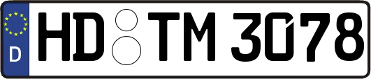 HD-TM3078