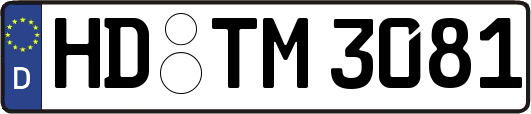 HD-TM3081