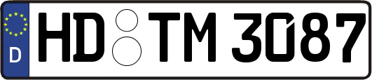 HD-TM3087