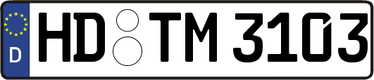 HD-TM3103