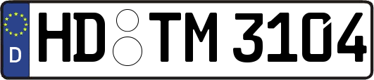 HD-TM3104