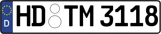 HD-TM3118