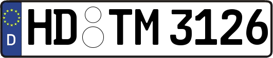HD-TM3126