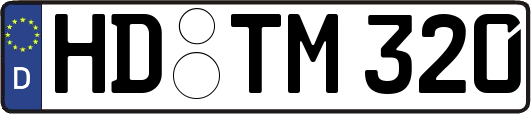 HD-TM320