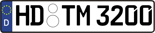 HD-TM3200