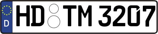 HD-TM3207