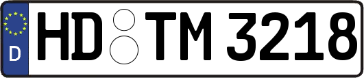 HD-TM3218