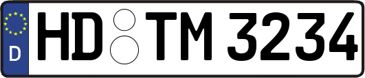 HD-TM3234
