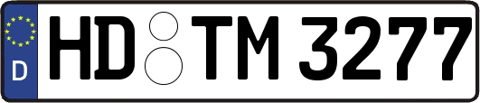 HD-TM3277
