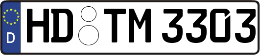 HD-TM3303