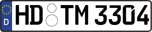 HD-TM3304