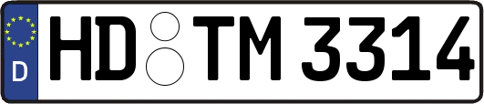 HD-TM3314