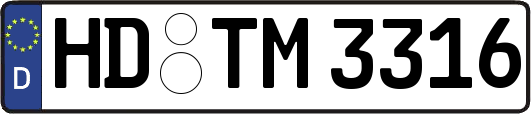 HD-TM3316