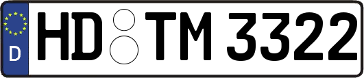 HD-TM3322