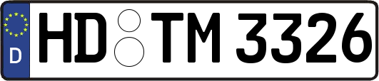 HD-TM3326