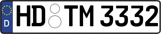 HD-TM3332