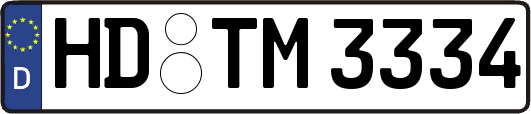 HD-TM3334