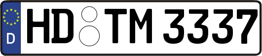 HD-TM3337
