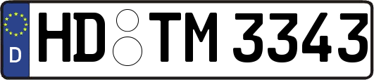 HD-TM3343