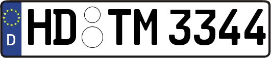 HD-TM3344