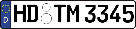 HD-TM3345