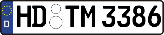 HD-TM3386