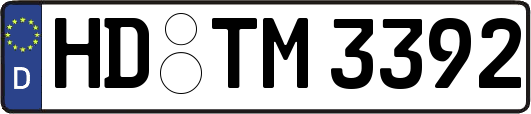 HD-TM3392