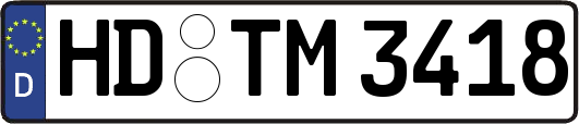 HD-TM3418