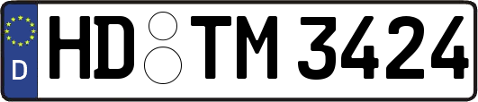 HD-TM3424