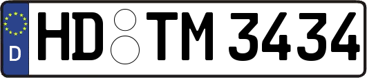 HD-TM3434