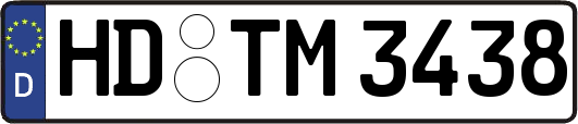 HD-TM3438