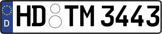 HD-TM3443