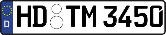 HD-TM3450