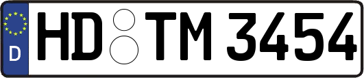 HD-TM3454