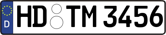 HD-TM3456
