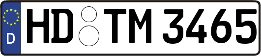 HD-TM3465