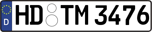 HD-TM3476