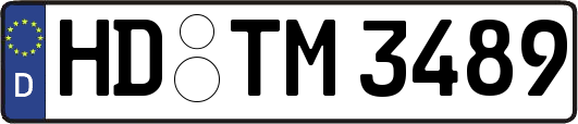 HD-TM3489