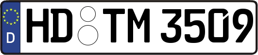 HD-TM3509