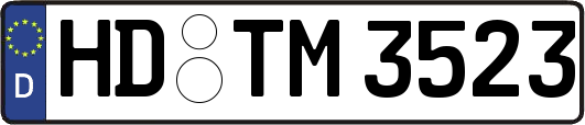 HD-TM3523